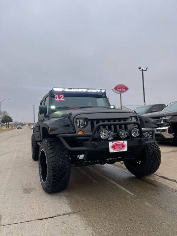 2012 Jeep Wrangler Unlimited for sale at UNITED AUTO INC in South Sioux City NE