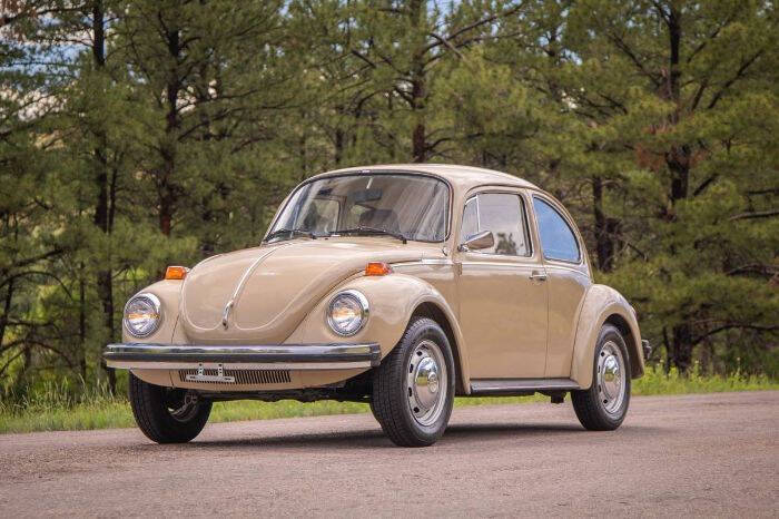 1974 Volkswagen Super Beetle