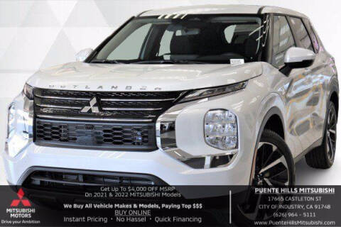 2022 Mitsubishi Outlander