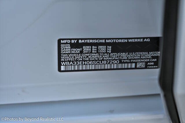 2025 BMW 7 Series 740i xDrive