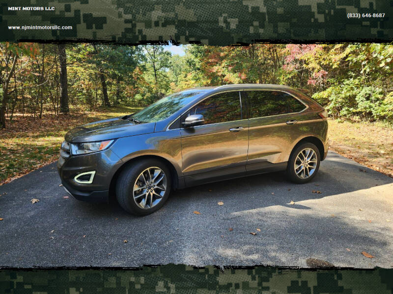 2016 Ford Edge for sale at MINT MOTORS LLC in North Judson IN