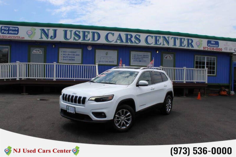 2021 Jeep Cherokee for sale at New Jersey Used Cars Center in Irvington NJ