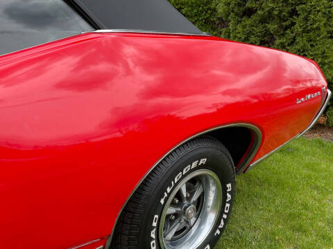 1968 Pontiac Le Mans