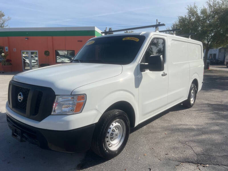 2016 Nissan NV for sale at Galaxy Auto Service, Inc. in Orlando FL