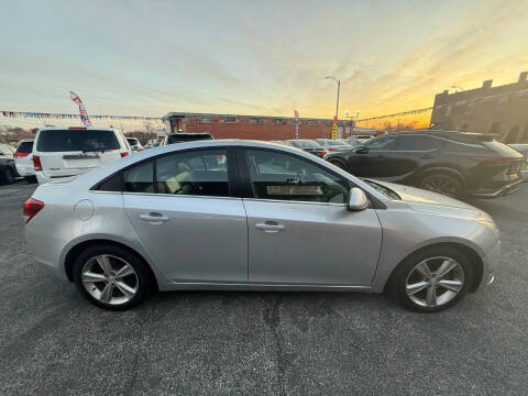 2012 Chevrolet Cruze LT