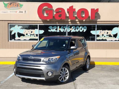 2018 Kia Soul for sale at GATOR'S IMPORT SUPERSTORE in Melbourne FL