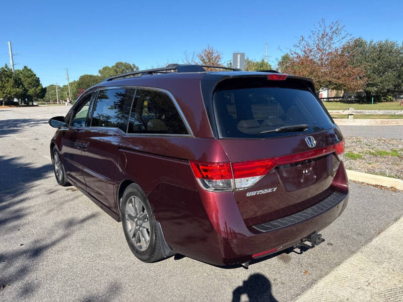 2014 Honda Odyssey Touring