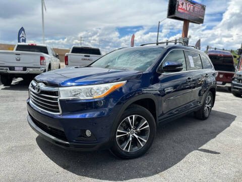 2016 Toyota Highlander for sale at Discount Motors in Pueblo CO