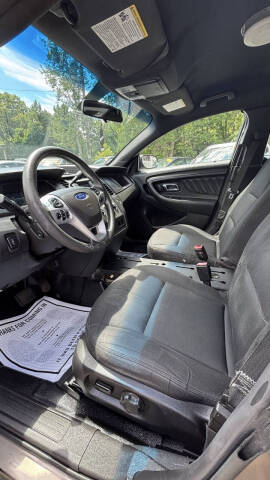 2018 Ford Taurus Police Interceptor