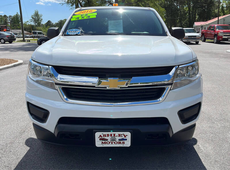 2016 Chevrolet Colorado for sale at Ashley Motors Inc. in Jacksonville NC