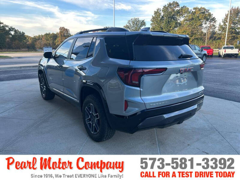 2026 GMC Terrain AT4