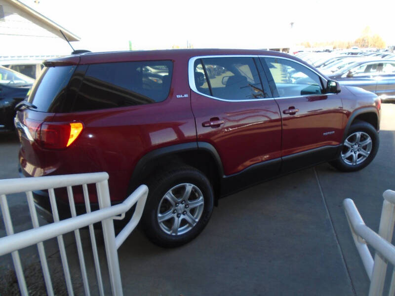 2019 GMC Acadia SLE-1