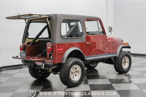 1980 Jeep CJ-7