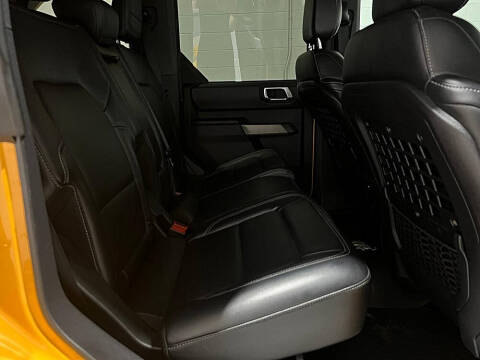 2021 Ford Bronco First Edition Advanced