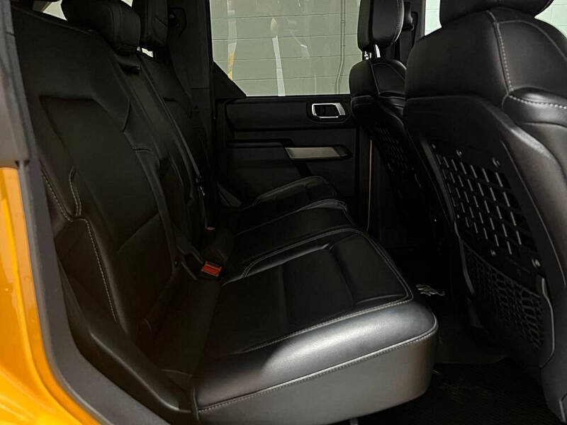 2021 Ford Bronco First Edition Advanced