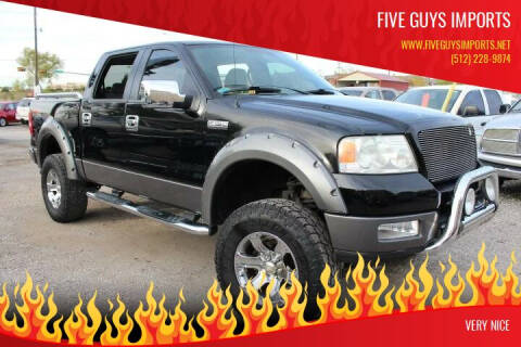 2005 Ford F-150 for sale at Five Guys Imports in Austin TX