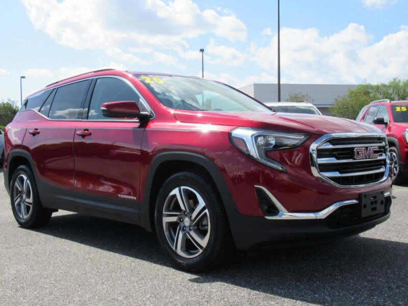 2020 GMC Terrain SLT