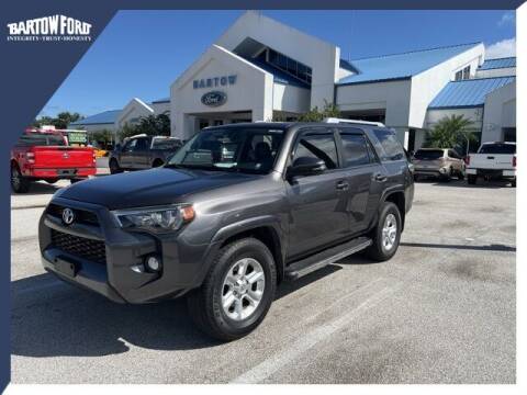 2018 Toyota 4Runner for sale at BARTOW FORD CO. in Bartow FL