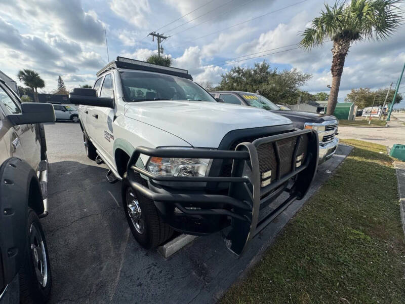 2017 RAM 2500 Tradesman