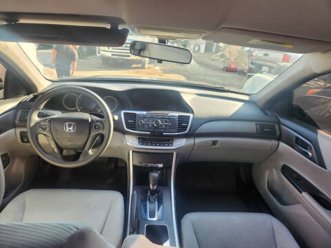 2015 Honda Accord LX