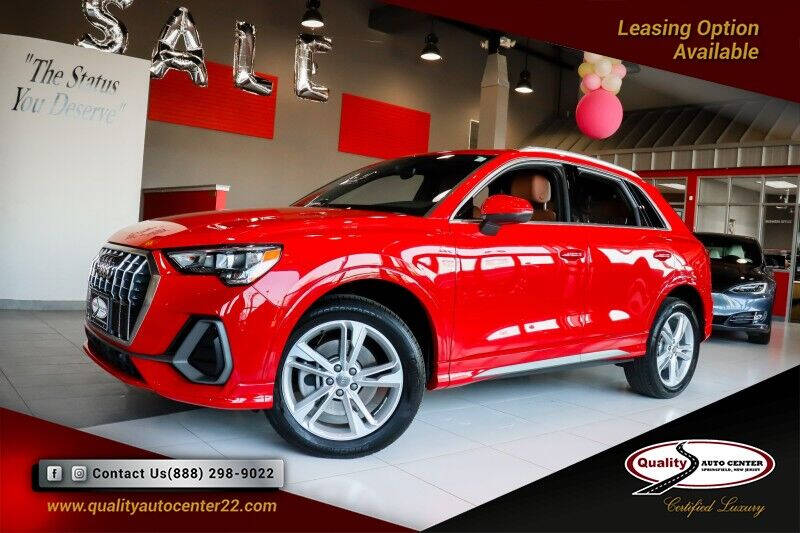 2020 Audi Q3 for sale at Quality Auto Center in Springfield NJ