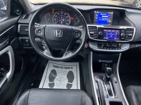 2015 Honda Accord EX-L w/Navi