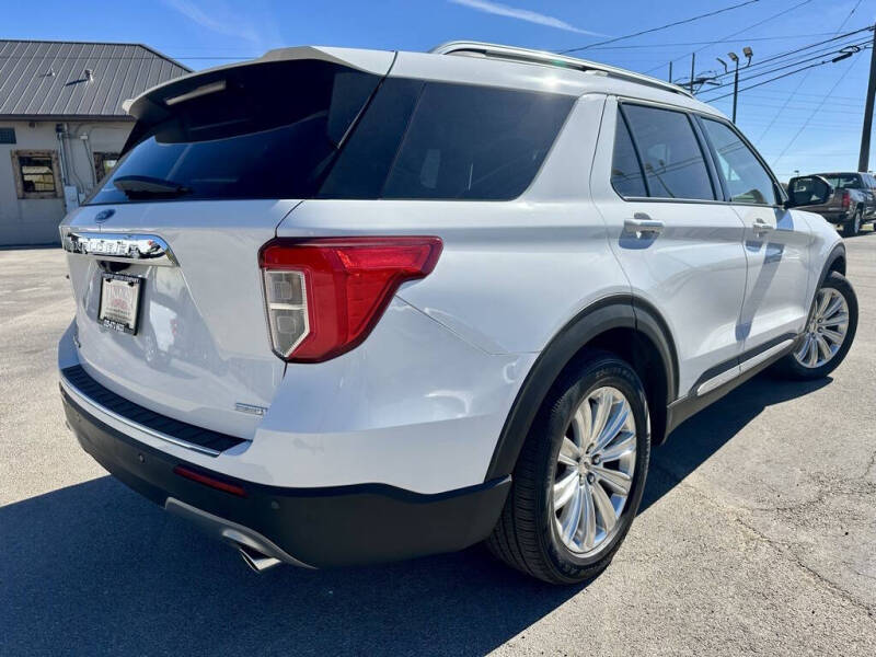 2020 Ford Explorer Limited