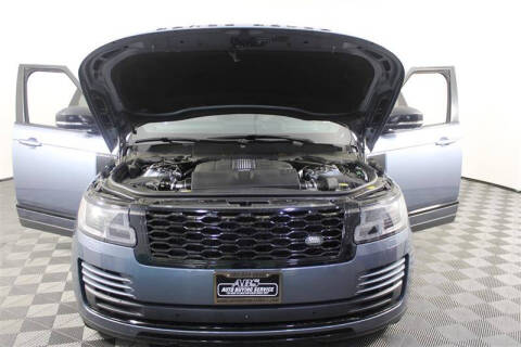 2018 Land Rover Range Rover HSE