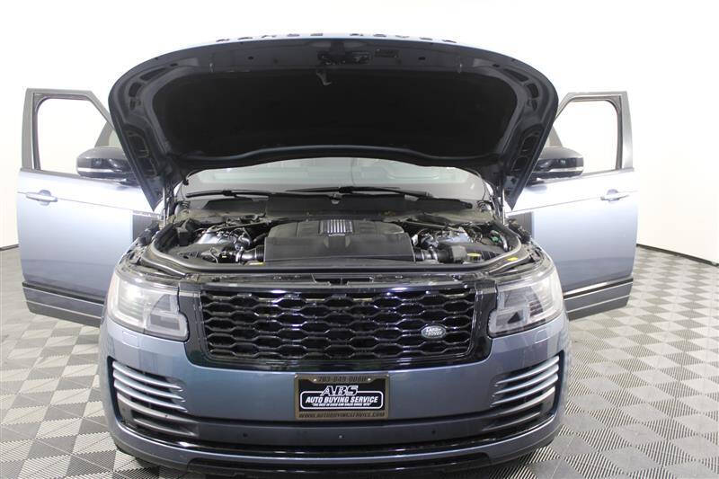 2018 Land Rover Range Rover HSE