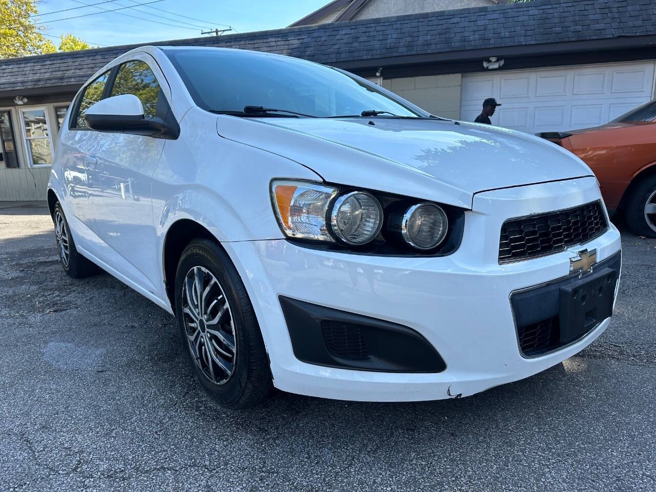 2015 Chevrolet Sonic for sale at Kelly Auto Group in Cleveland, OH