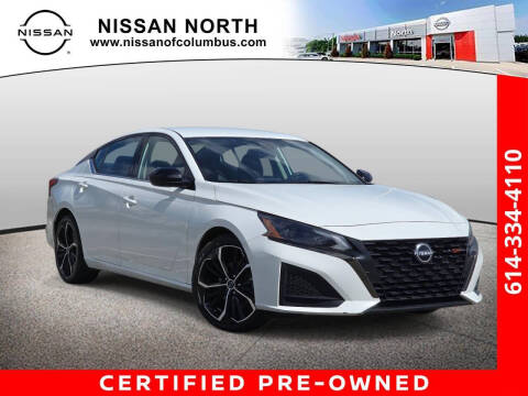 2023 Nissan Altima for sale at Auto Center of Columbus in Columbus OH