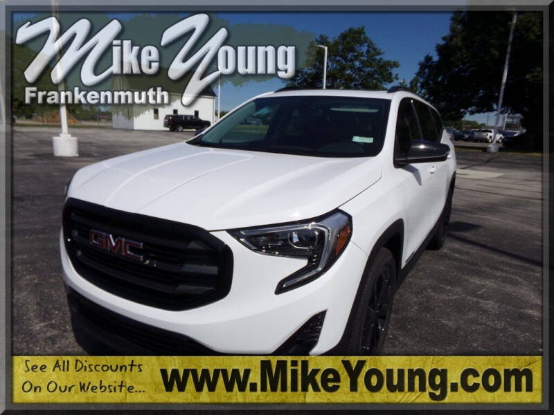 2021 GMC Terrain SLT