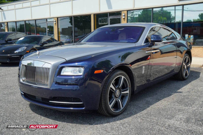 2015 Rolls-Royce Wraith