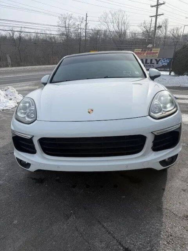 2016 Porsche Cayenne