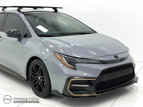 2021 Toyota Corolla SE Apex