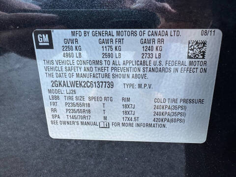 2012 GMC Terrain SLT-2