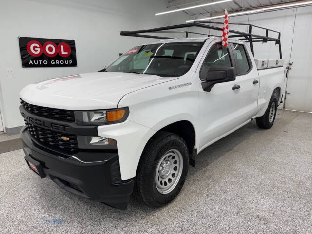 2019 Chevrolet Silverado 1500 for sale at GOL Auto Group in Round Rock, TX