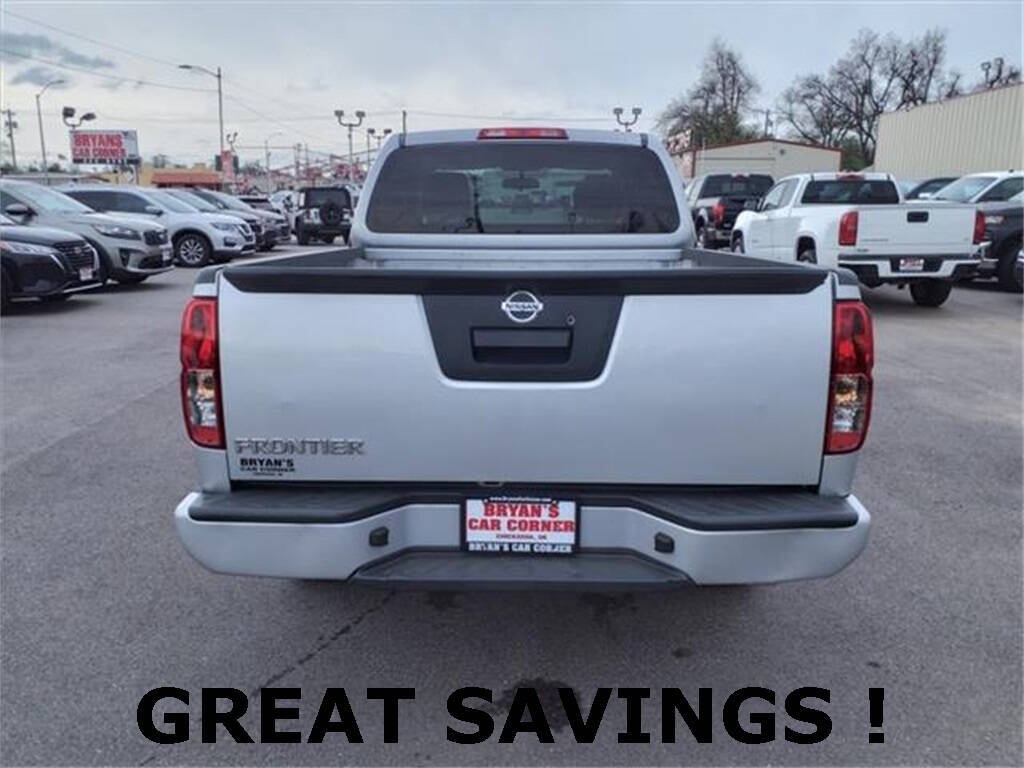 2021 Nissan Frontier for sale at Bryans Car Corner 2 in Midwest City, OK