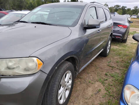 2011 Dodge Durango Crew