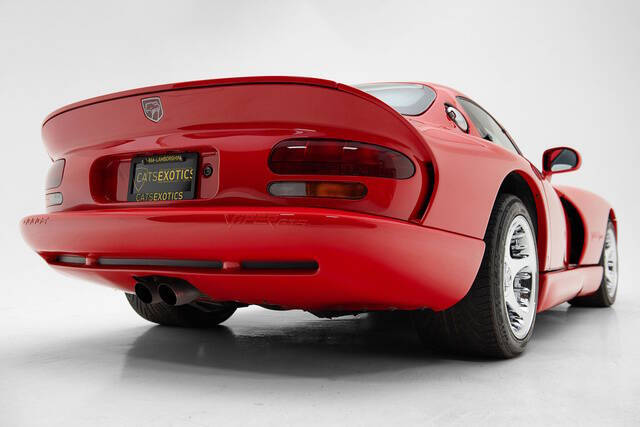 1997 Dodge Viper GTS