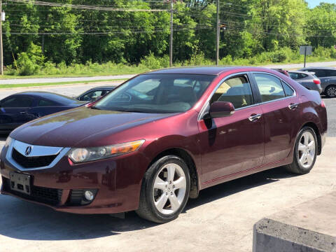 2010 Acura TSX for sale at Express Auto Sales in Dalton GA