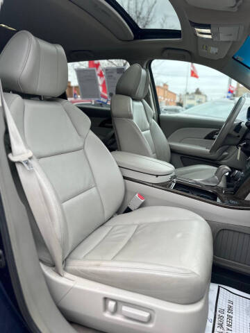 2013 Acura MDX SH-AWD w/Tech