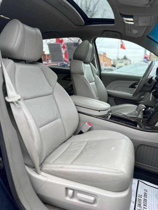 2013 Acura MDX SH-AWD w/Tech