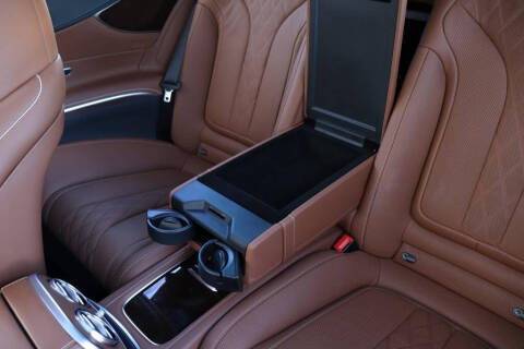 2016 Mercedes-Benz S-Class S 550 4MATIC