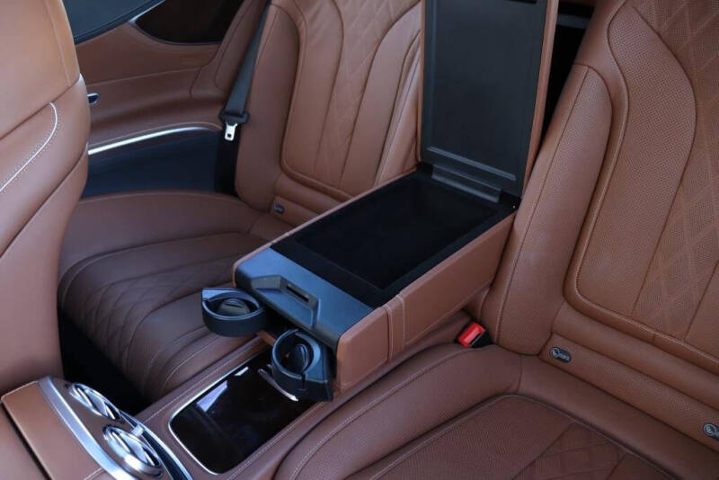 2016 Mercedes-Benz S-Class S 550 4MATIC