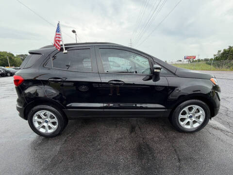 2021 Ford EcoSport SE