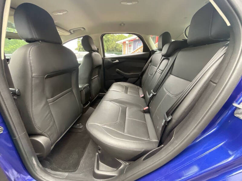 2015 Ford Focus Titanium