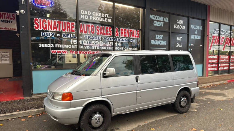 2001 Volkswagen EuroVan MV