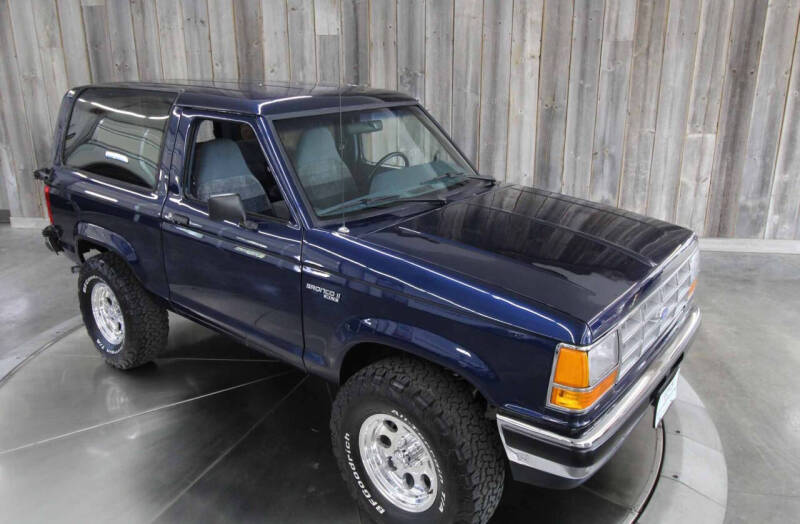 1990 Ford Bronco II XL