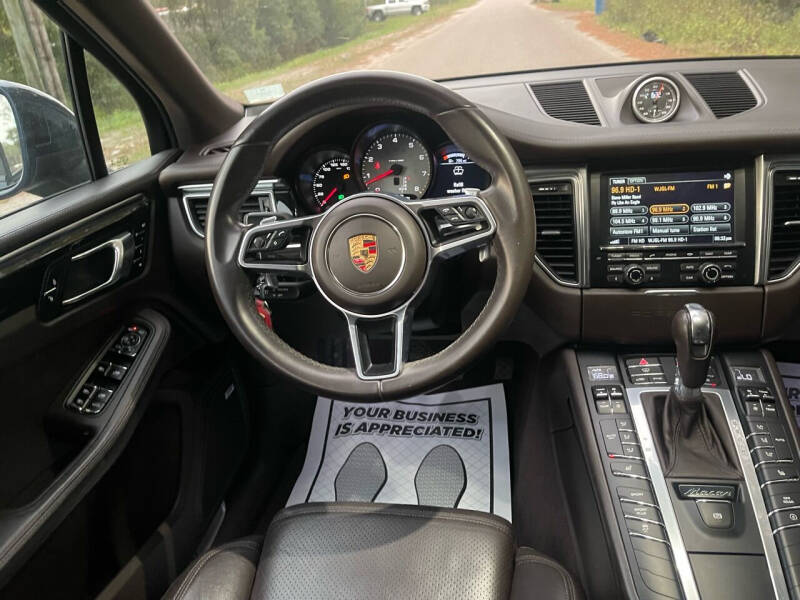 2015 Porsche Macan S